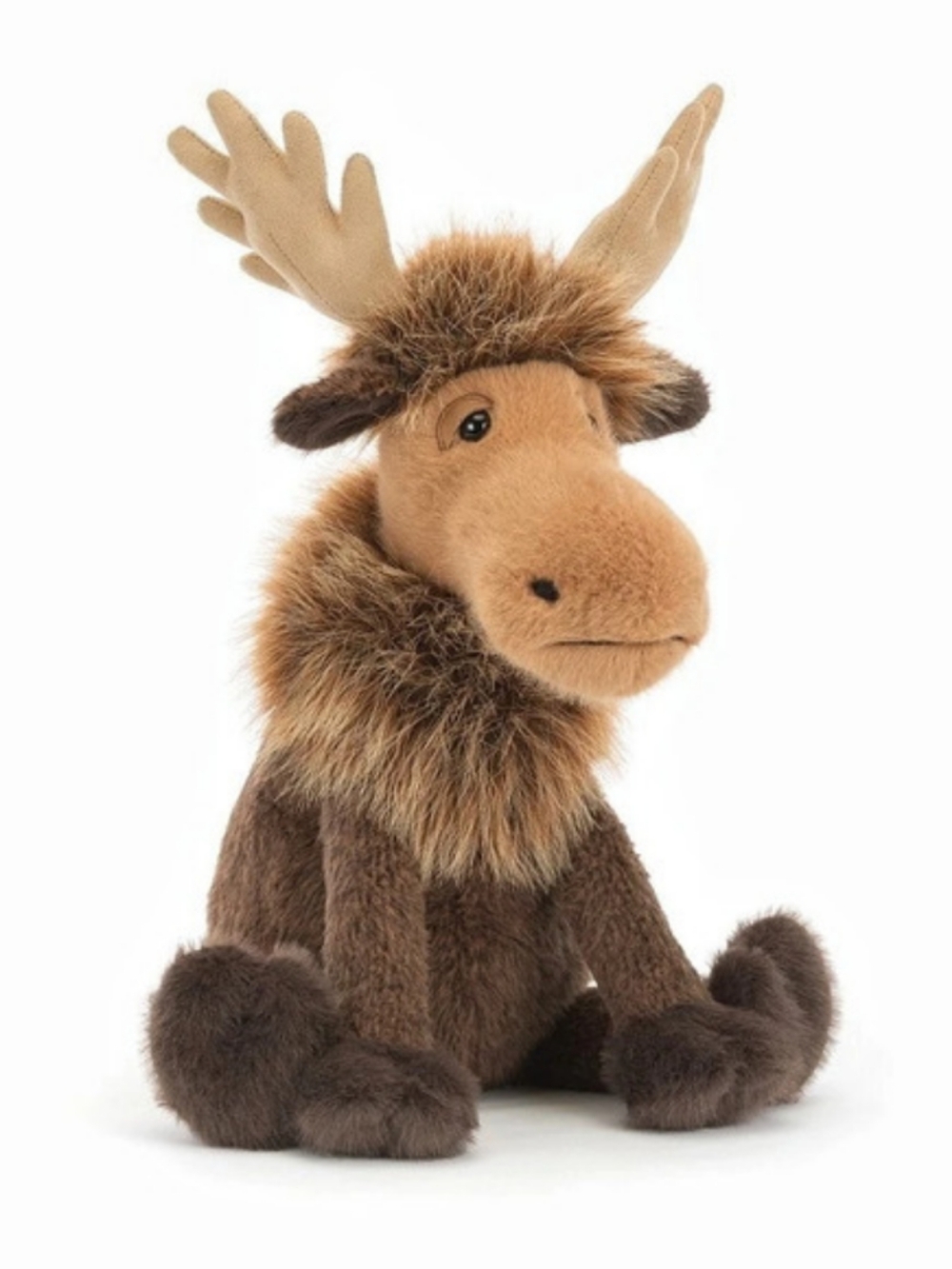 NWT Jellycat Birchly Moose Plush Toy
